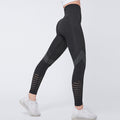 Stripe Sculpt™ Quick-Dry High Waist Gym Leggings