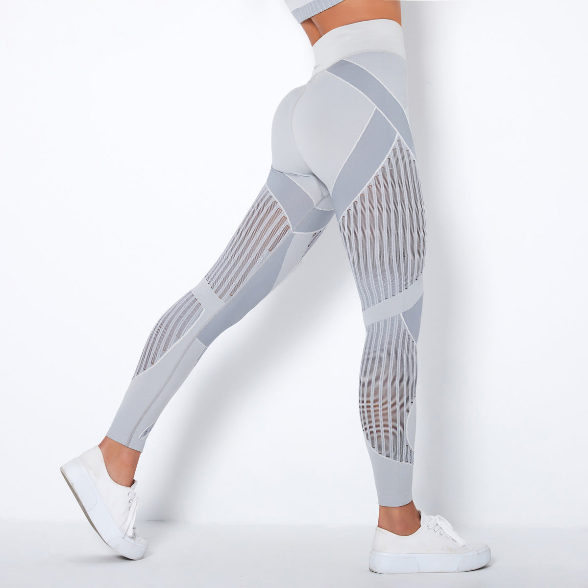 Stripe Sculpt™ Quick-Dry High Waist Gym Leggings