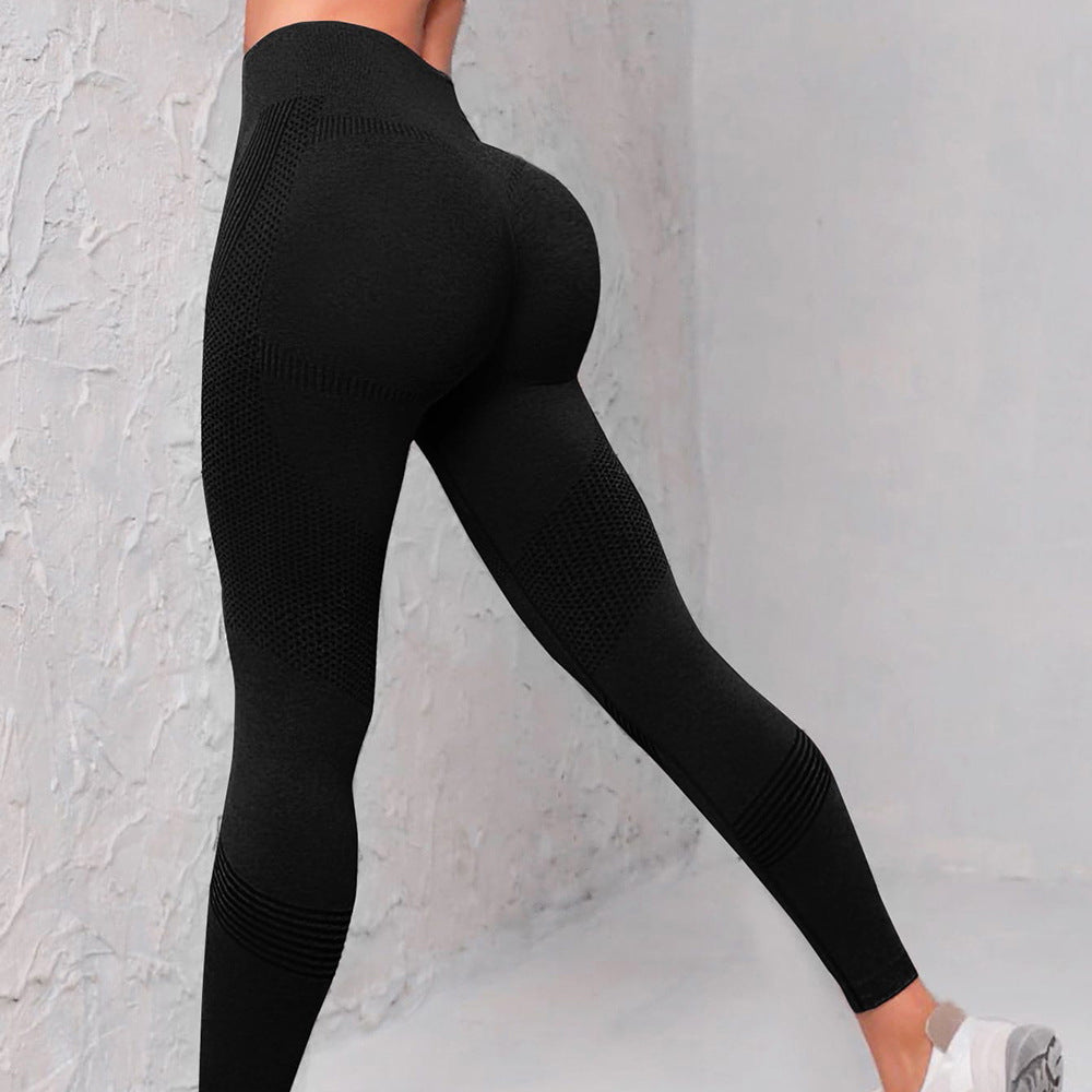 Elite Sculpt High-Waist Seamless Leggings – Women’s Push-Up Fitness & Gym Wear
