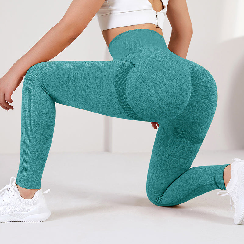 High Waist Seamless Butt Lifting Yoga Leggings – Women’s Fitness Gym & Running Pants