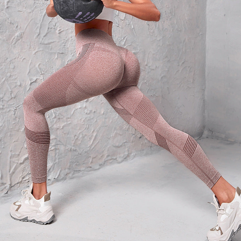 Elite Sculpt High-Waist Seamless Leggings – Women’s Push-Up Fitness & Gym Wear